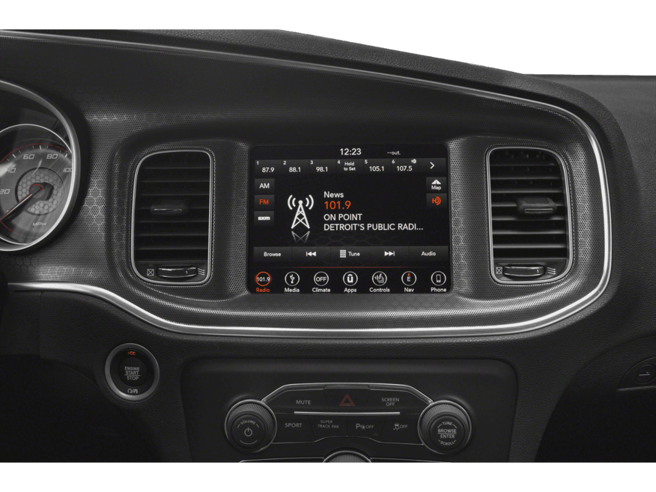 2018 Dodge Charger GT - Interior Stereo System