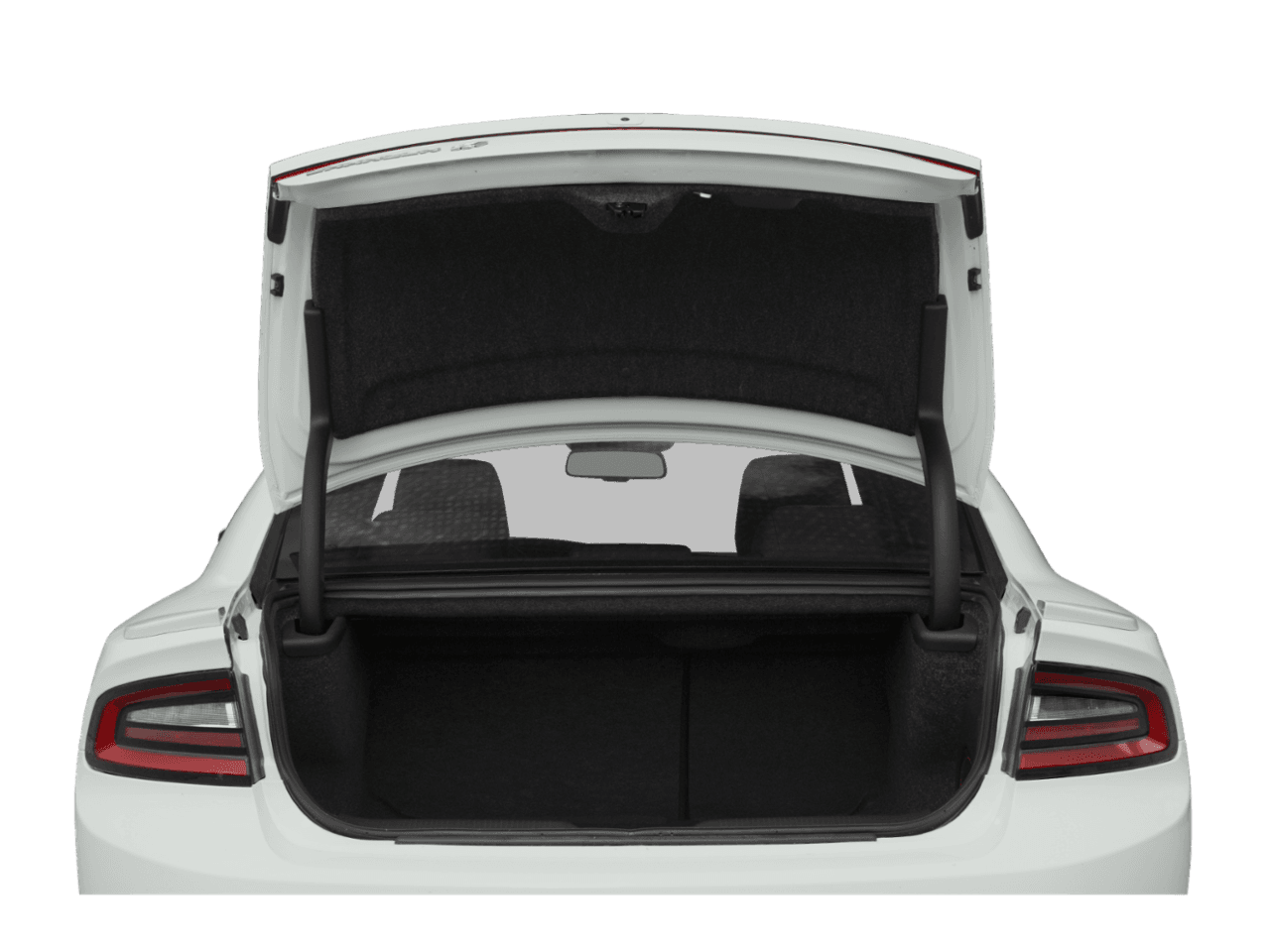 2018 Dodge Charger GT - Interior Trunk with Hatch Open Feature