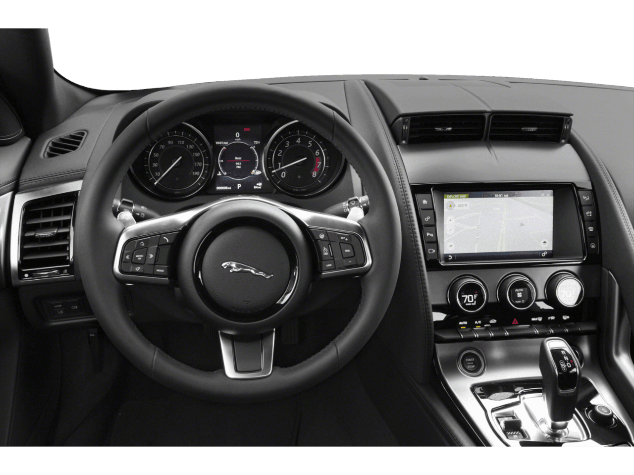 2018 Jaguar F-TYPE 296HP - Interior Drivers Dash