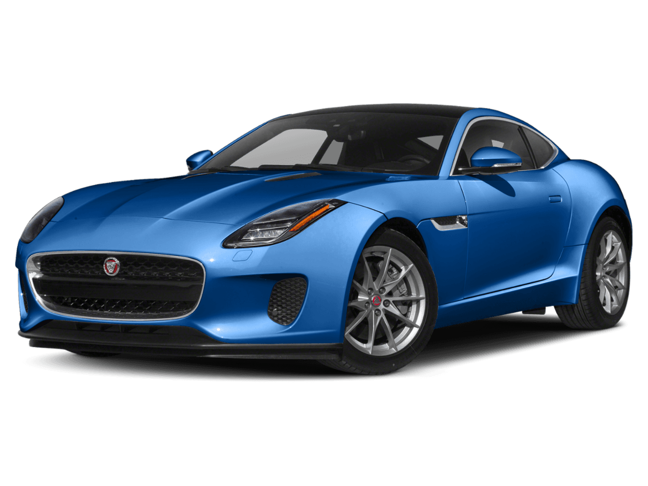 2018 Jaguar F-TYPE 296HP - Front 3/4, facing to the left