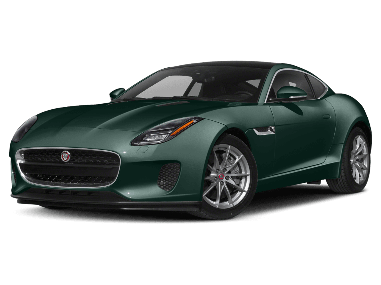 2018 Jaguar F-TYPE 296HP - Front 3/4, facing to the left