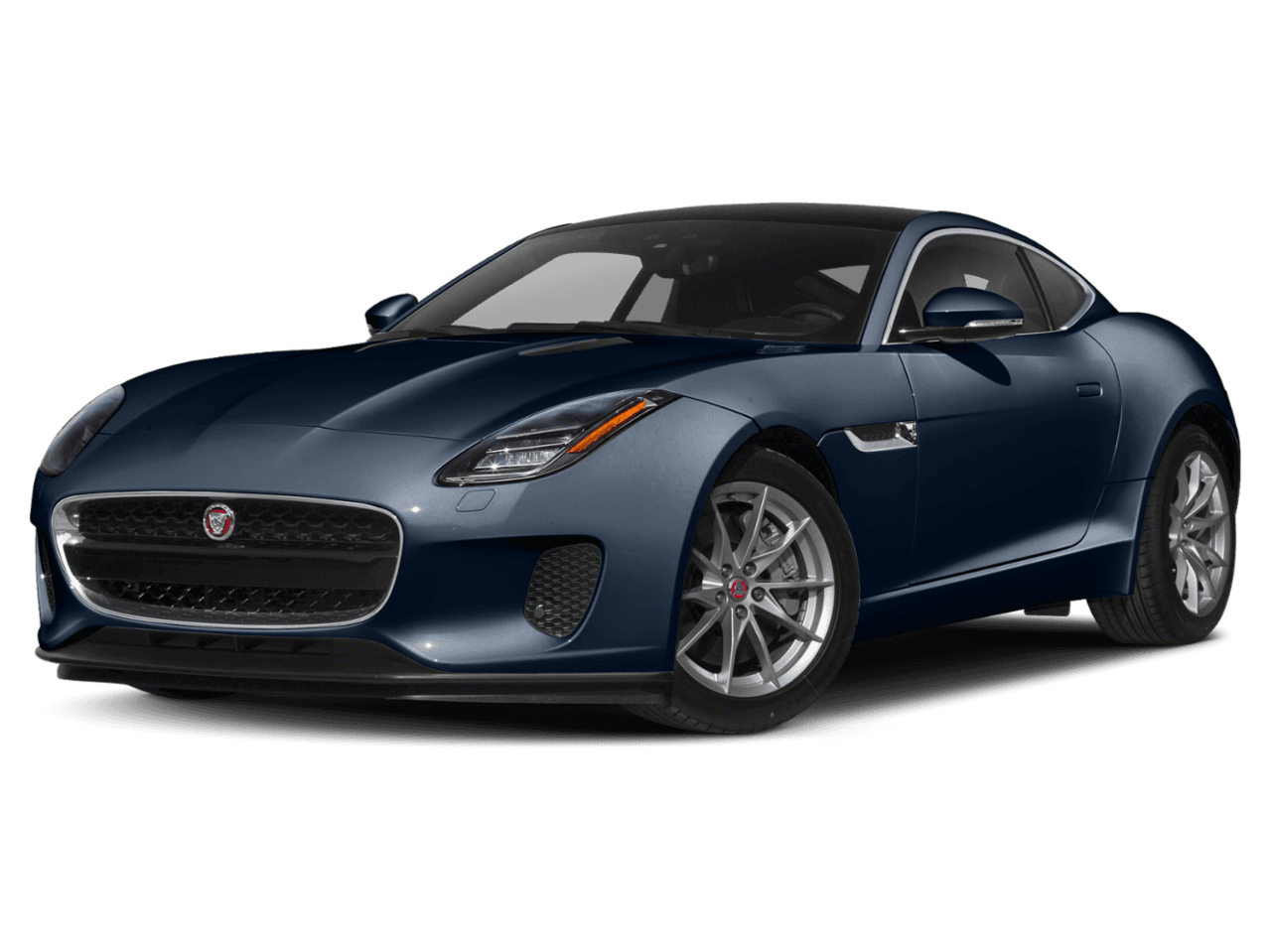 2018 Jaguar F-TYPE 296HP - Front 3/4, facing to the left