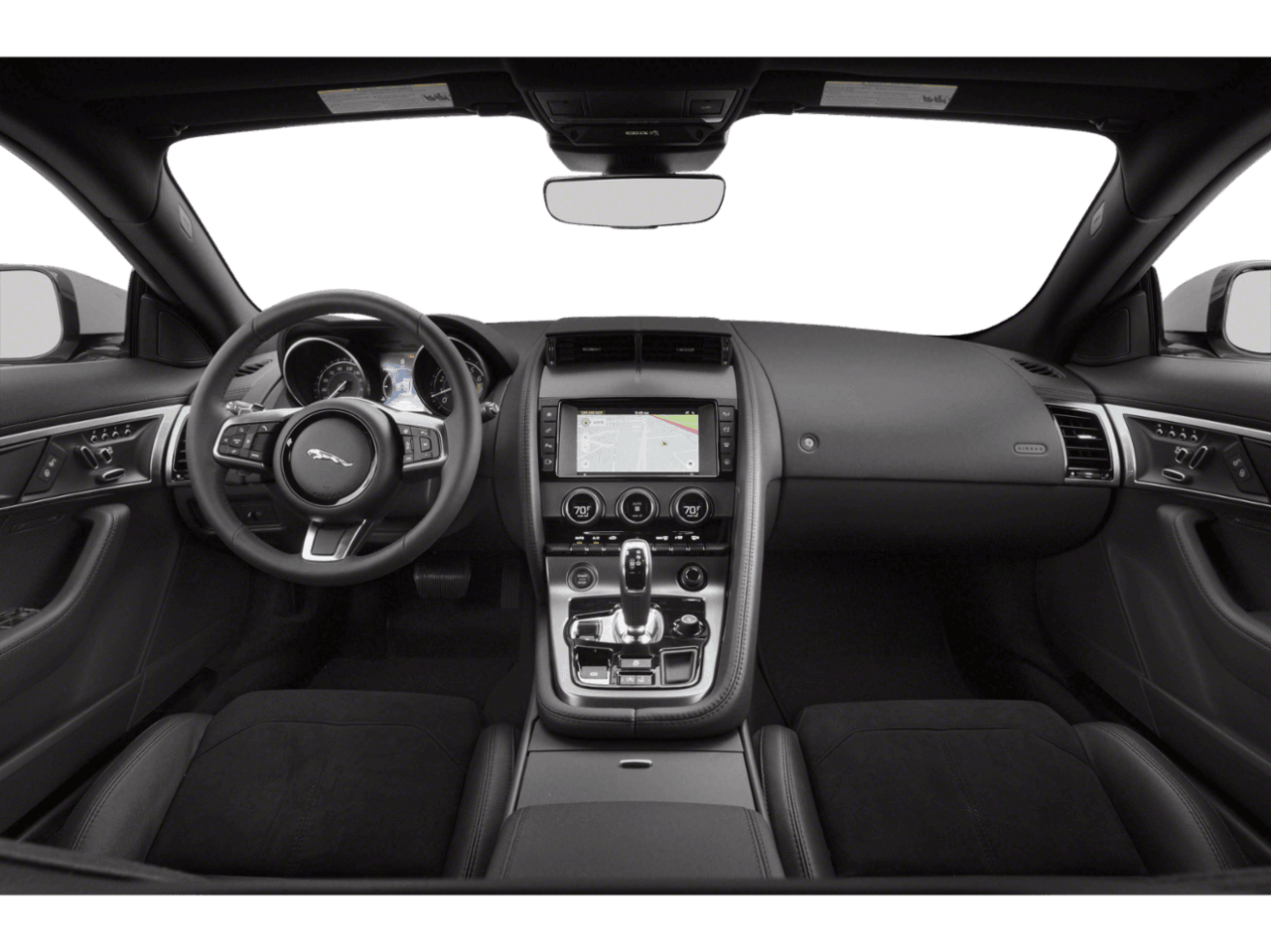 2018 Jaguar F-TYPE 296HP - Interior Full Dash Basic