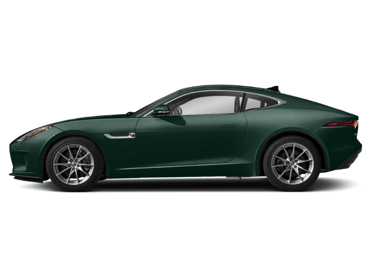2018 Jaguar F-TYPE 296HP - Profile, facing to the left