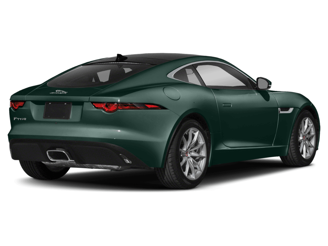 2018 Jaguar F-TYPE 296HP - Rear 3/4, facing to the right
