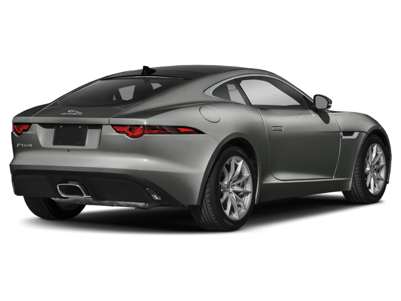 2018 Jaguar F-TYPE 296HP - Rear 3/4, facing to the right
