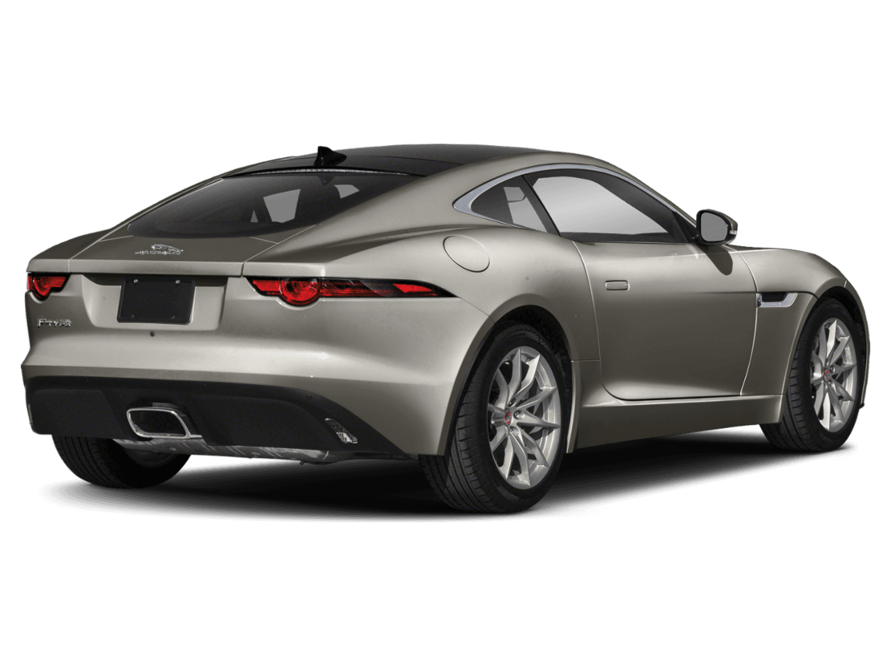2018 Jaguar F-TYPE 296HP - Rear 3/4, facing to the right