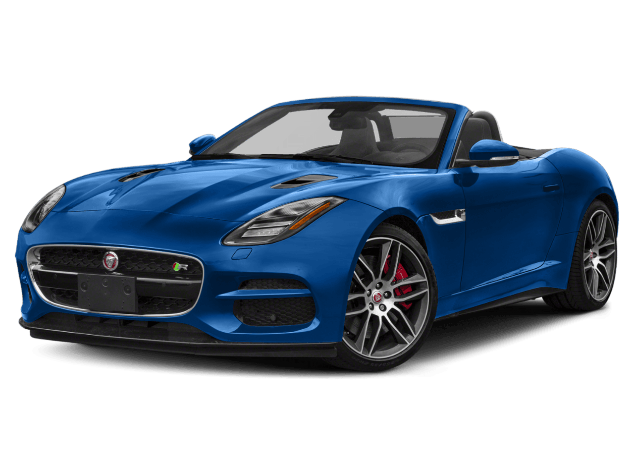 2018 Jaguar F-TYPE 296HP - Front 3/4, facing to the left