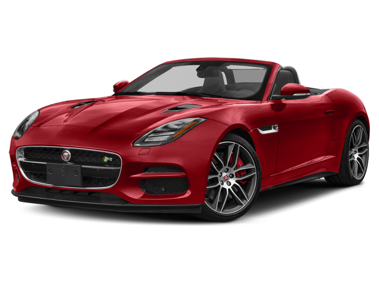 2018 Jaguar F-TYPE 296HP - Front 3/4, facing to the left