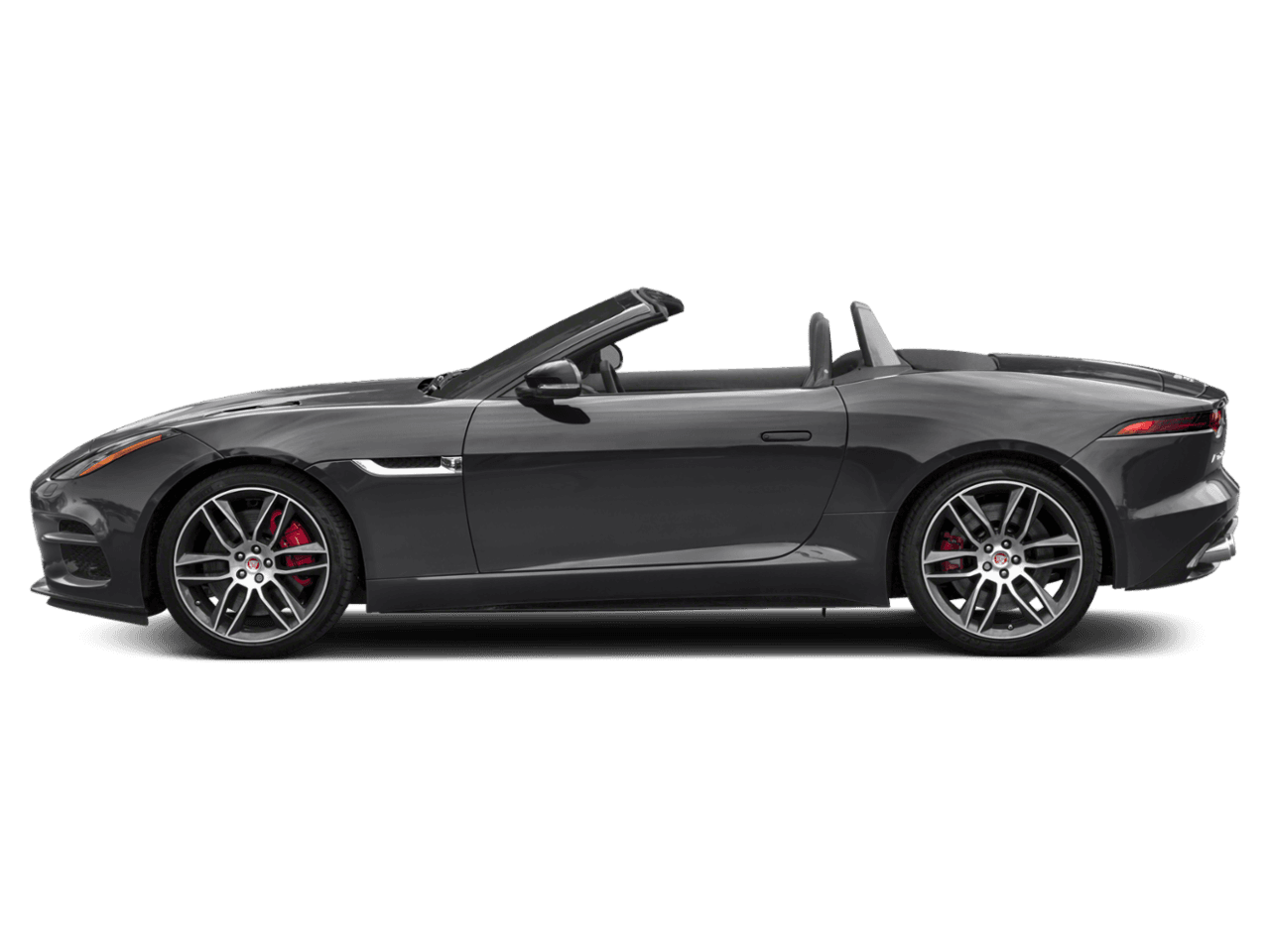 2018 Jaguar F-TYPE 296HP - Profile, facing to the left