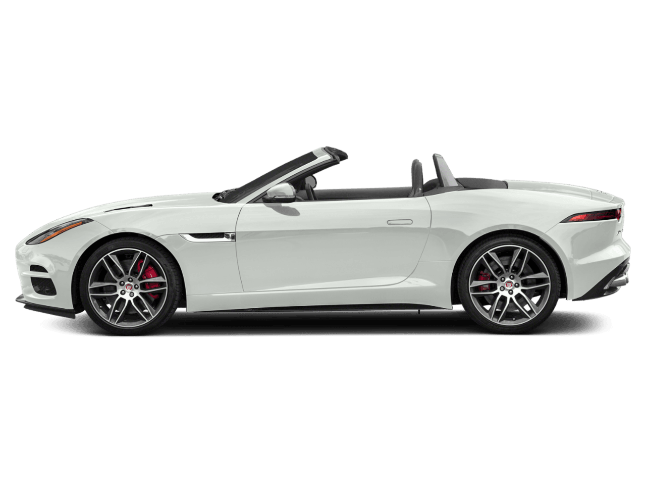2018 Jaguar F-TYPE 296HP - Profile, facing to the left