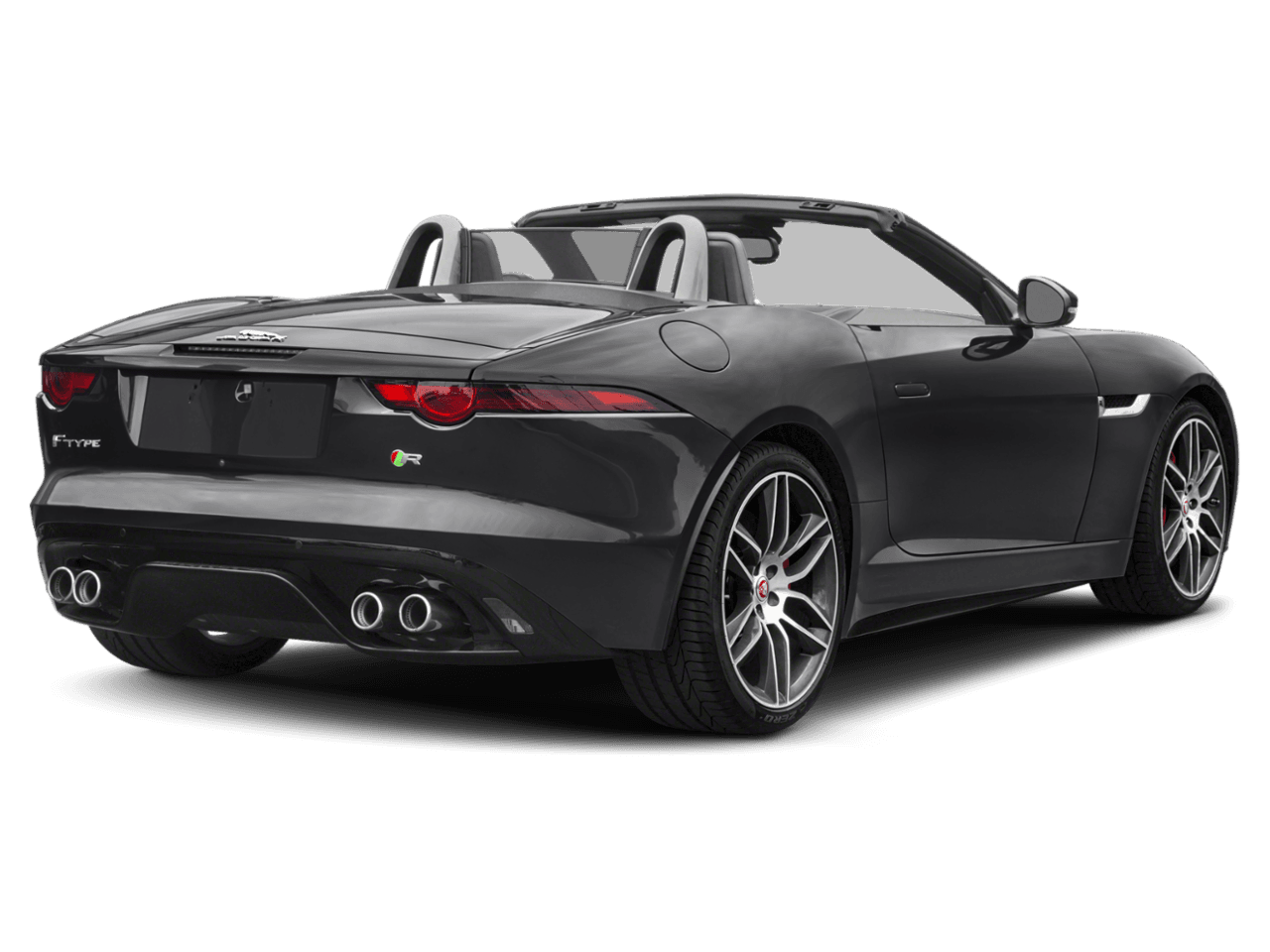 2018 Jaguar F-TYPE 296HP - Rear 3/4, facing to the right