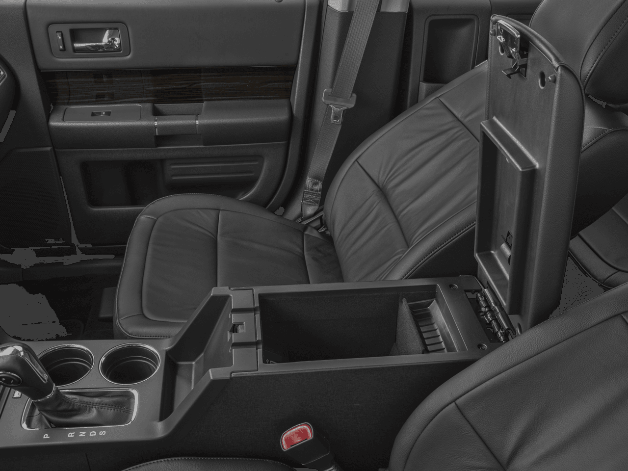 2018 Ford Flex SEL FWD - Interior Center Storage Console