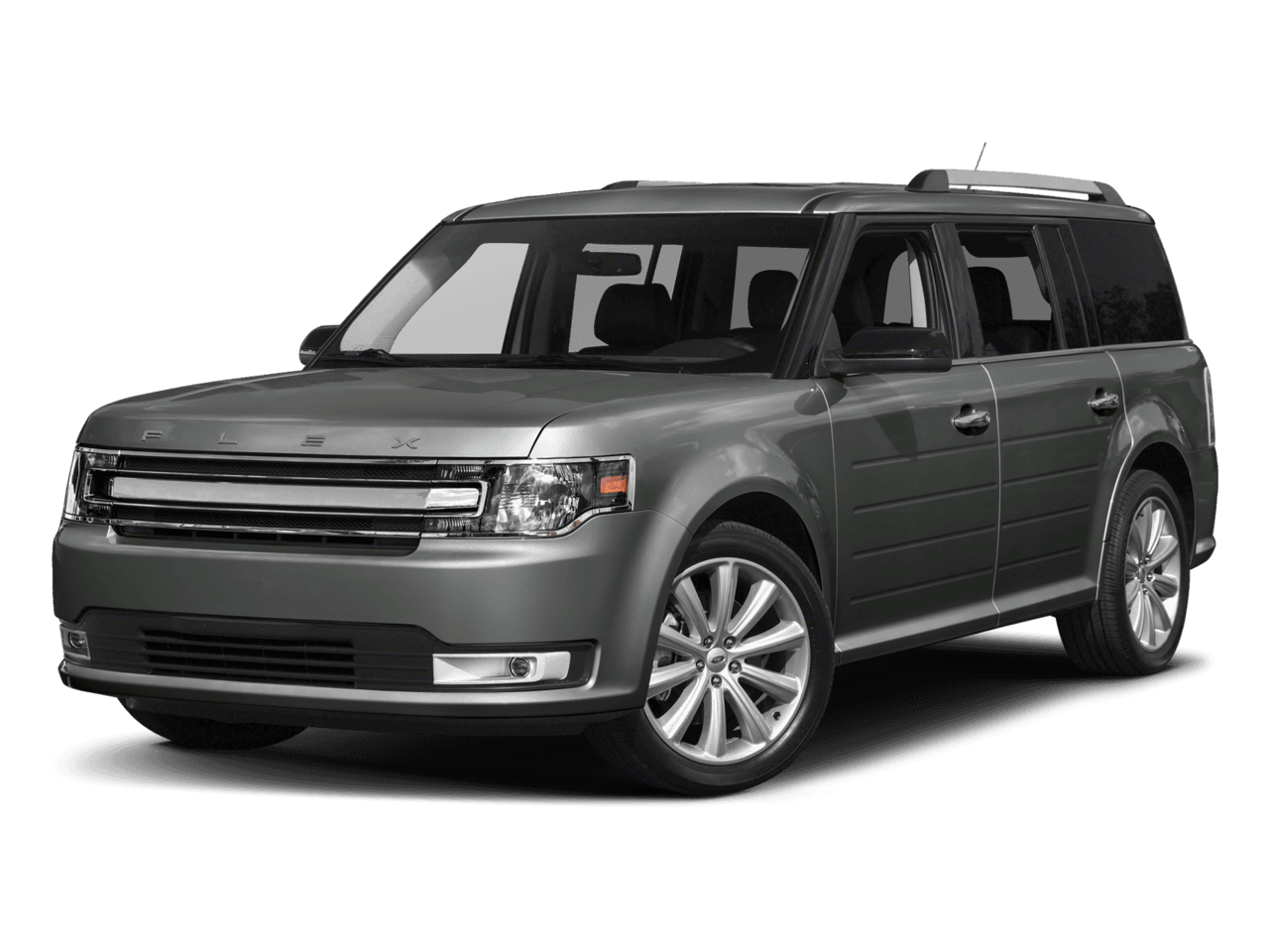 2018 Ford Flex SEL FWD - Front 3/4, facing to the left