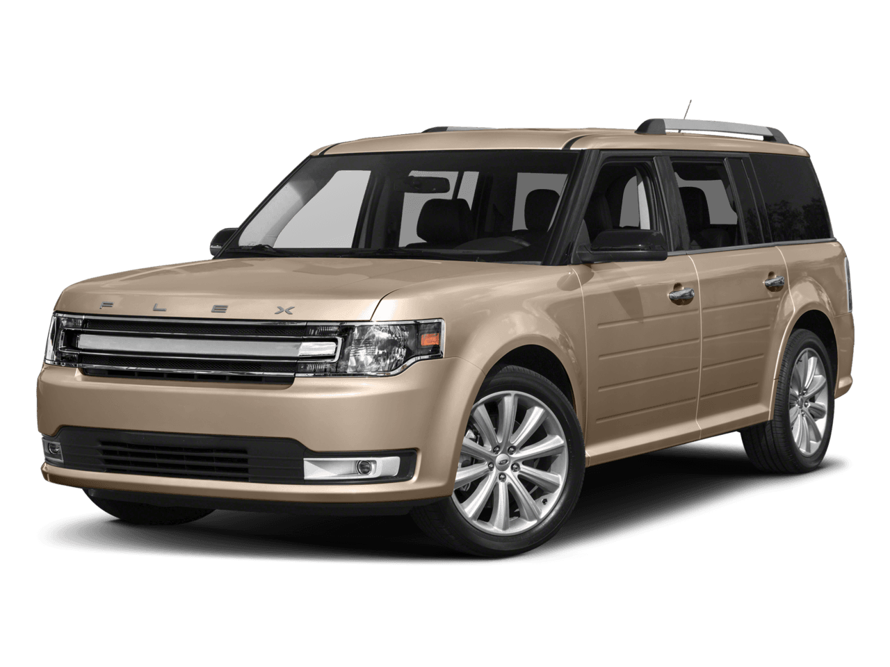 2018 Ford Flex SEL FWD - Front 3/4, facing to the left