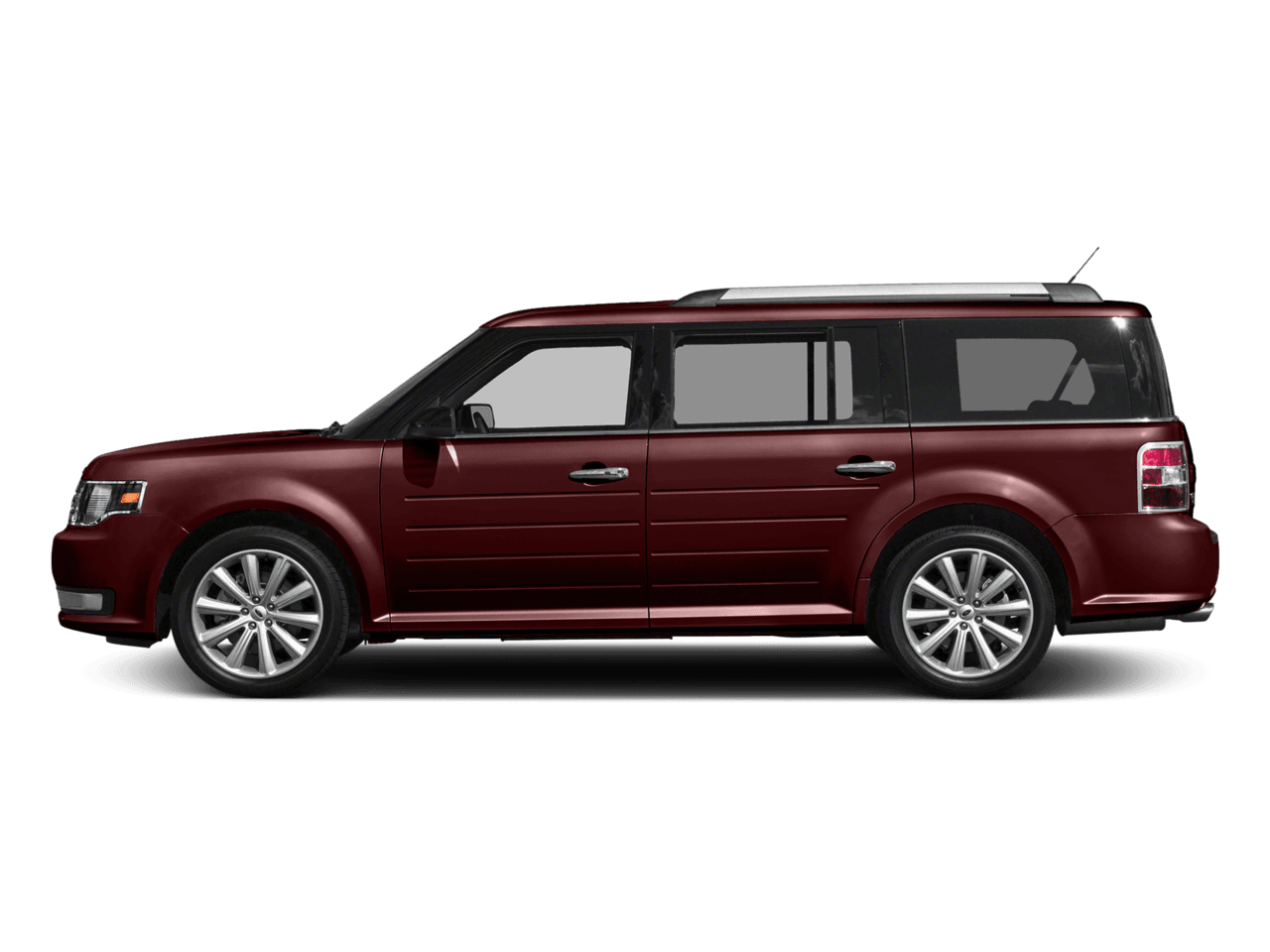 2018 Ford Flex SEL FWD - Profile, facing to the left