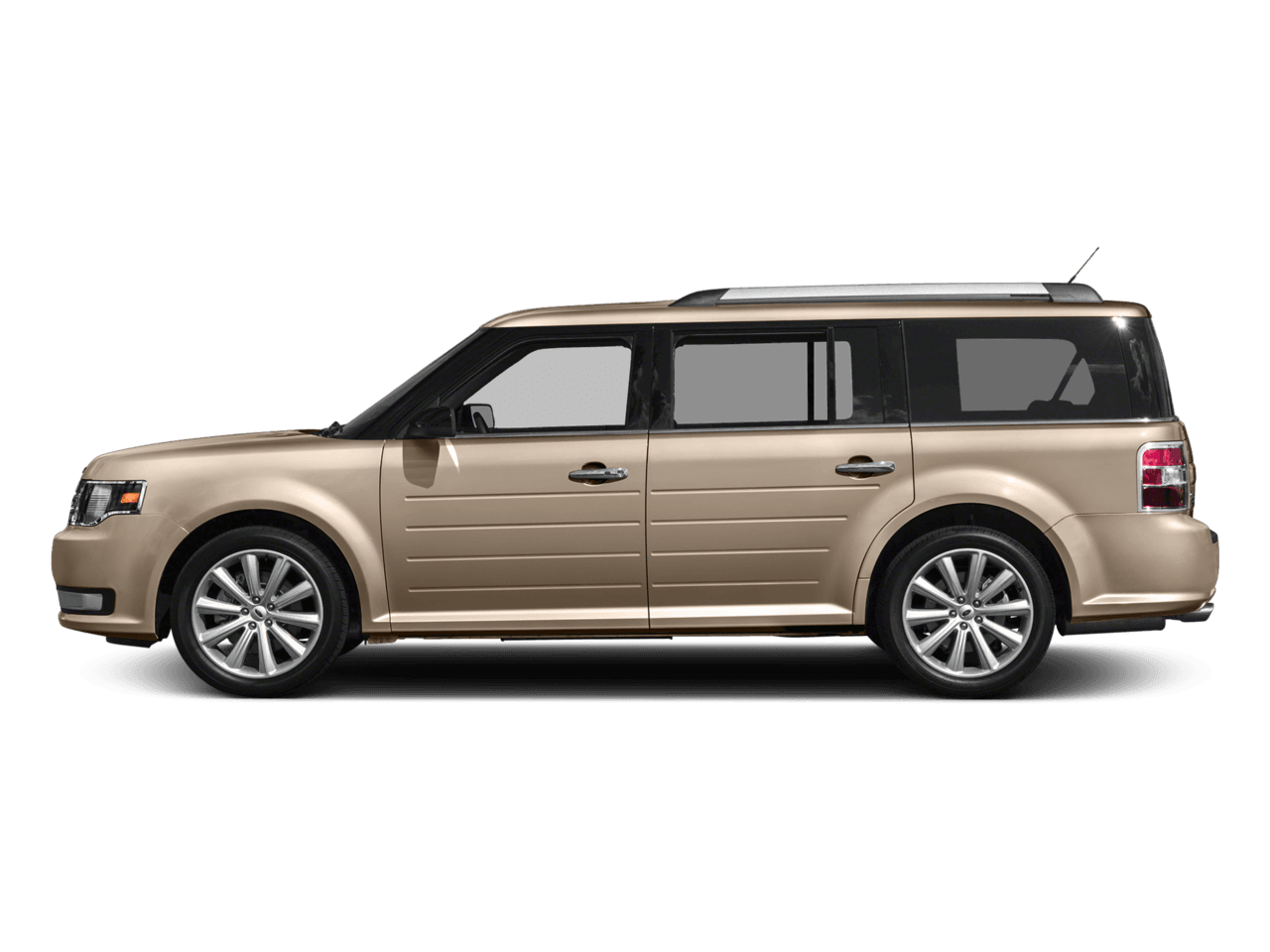 2018 Ford Flex SEL FWD - Profile, facing to the left