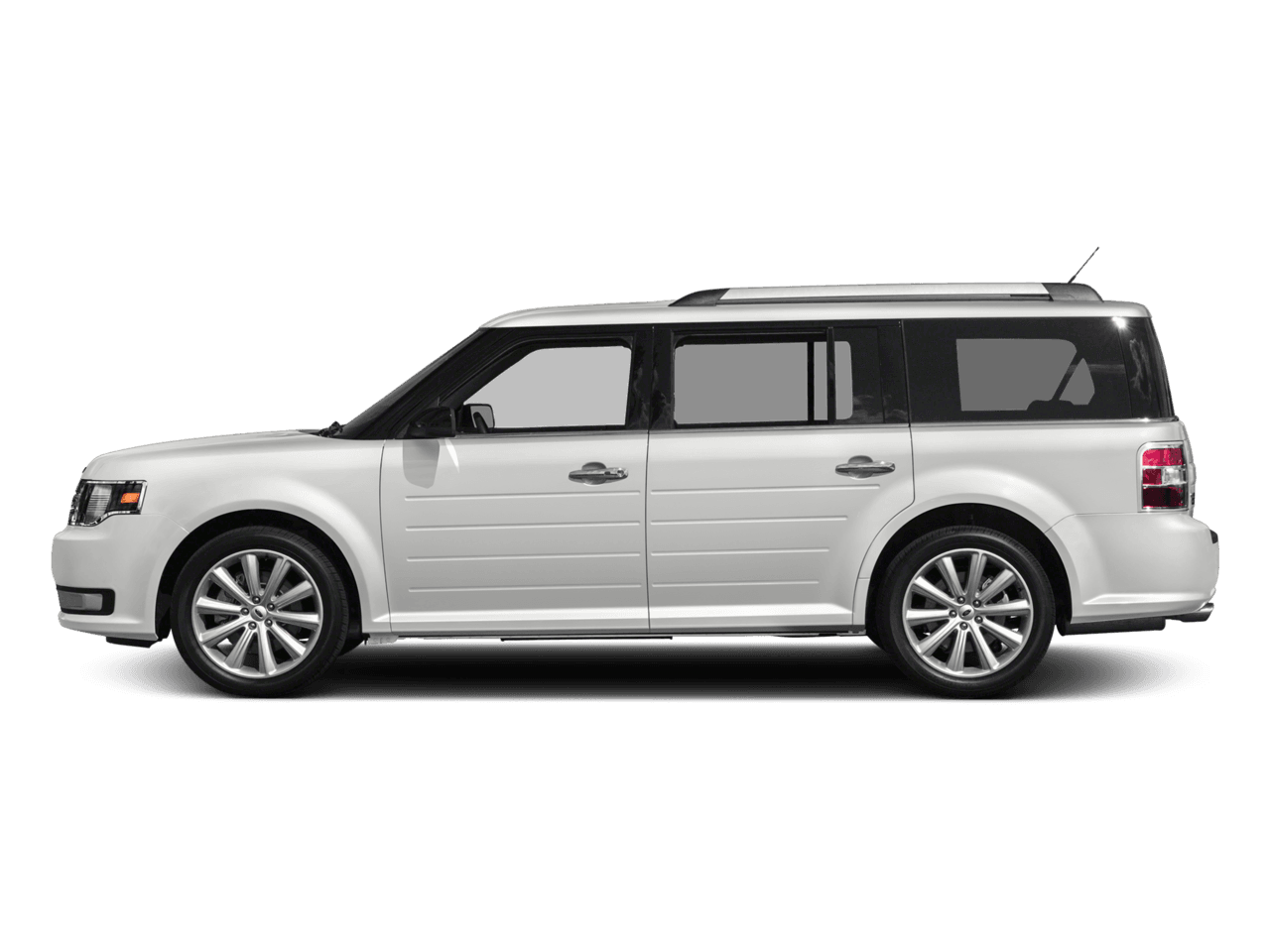 2018 Ford Flex SEL FWD - Profile, facing to the left