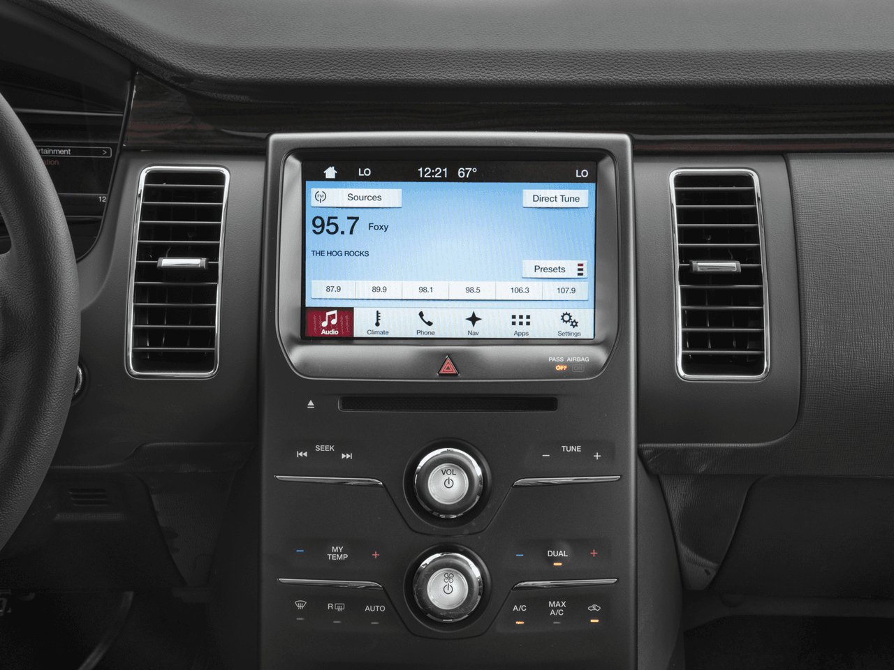 2018 Ford Flex SEL FWD - Interior Stereo System