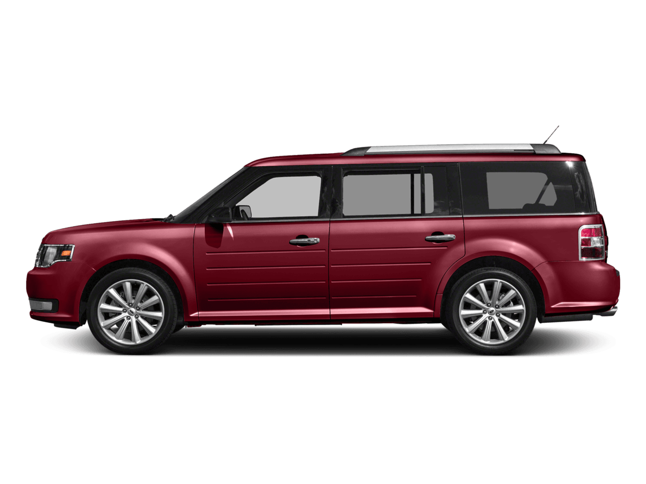 2018 Ford Flex SEL AWD - Profile, facing to the left