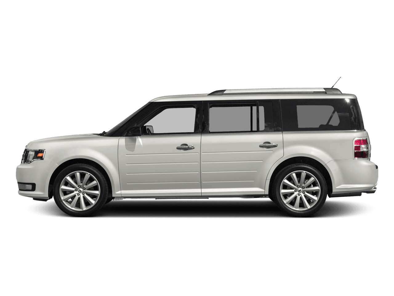 2018 Ford Flex SEL AWD - Profile, facing to the left