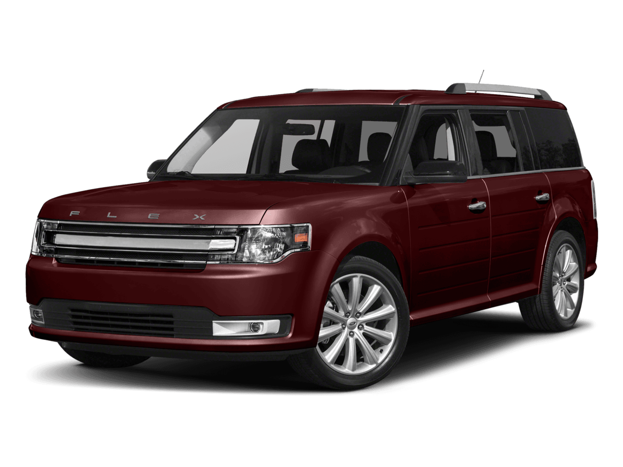 2018 Ford Flex Limited AWD - Front 3/4, facing to the left