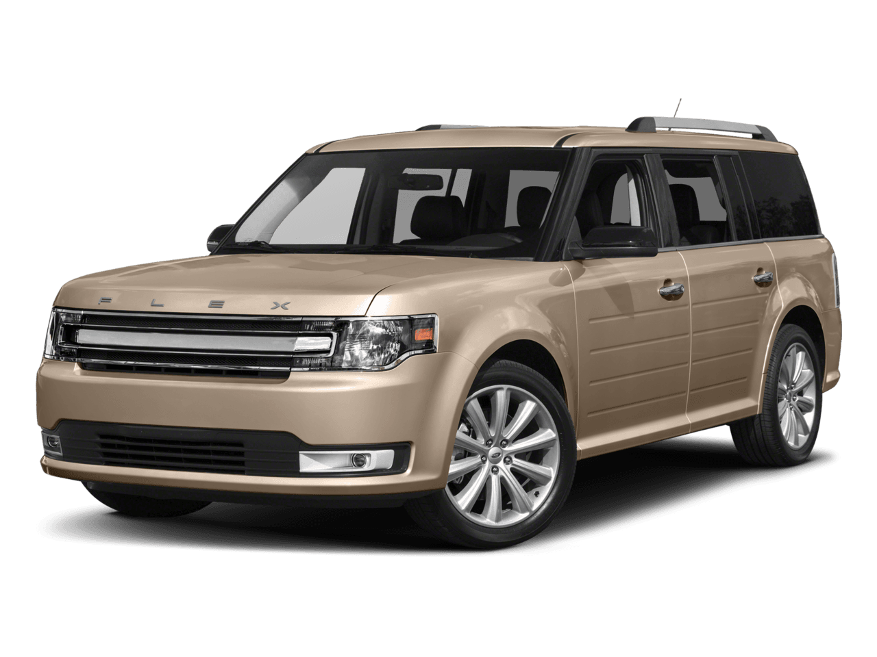 2018 Ford Flex Limited AWD - Front 3/4, facing to the left
