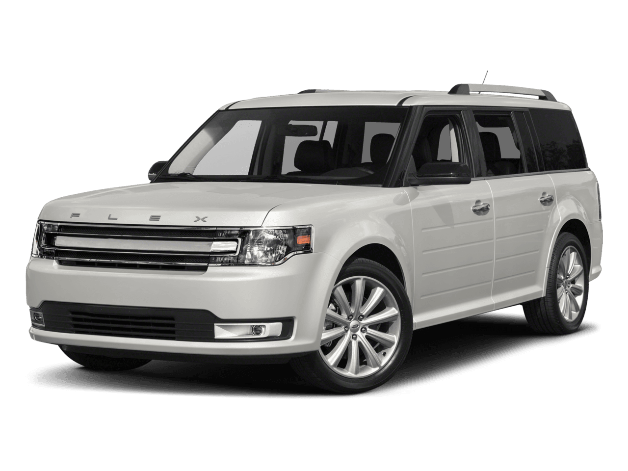 2018 Ford Flex Limited AWD - Front 3/4, facing to the left