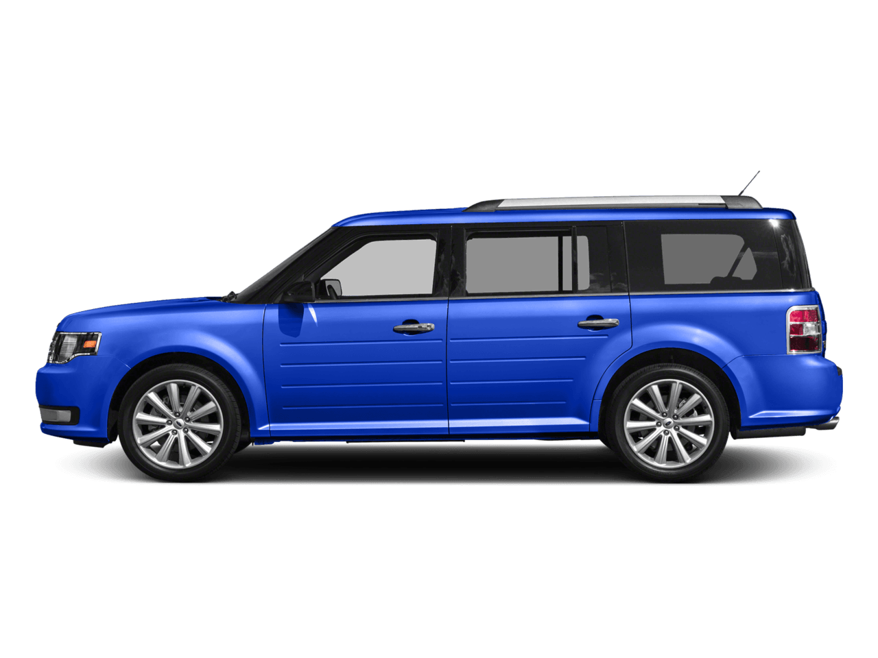 2018 Ford Flex Limited AWD - Profile, facing to the left
