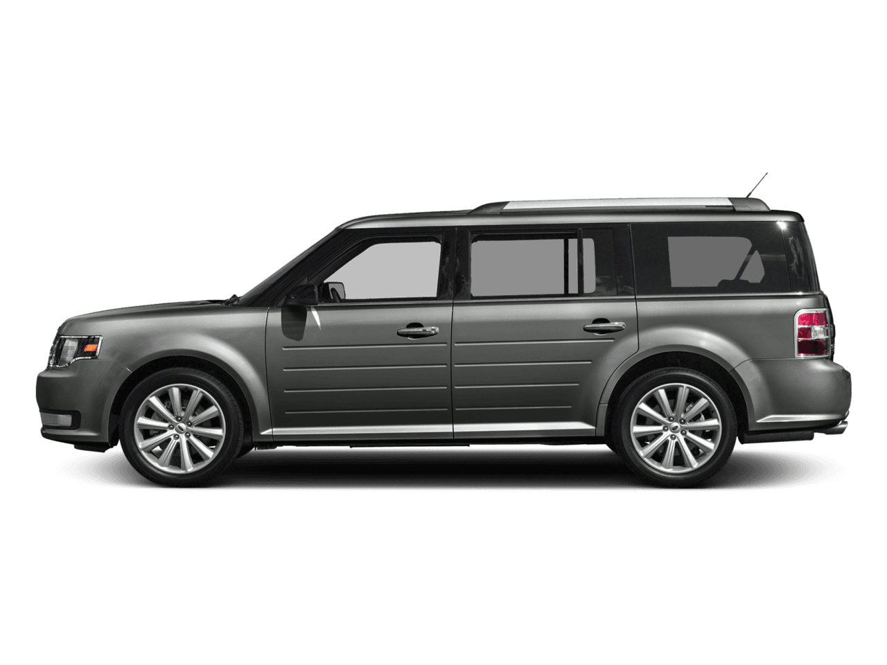2018 Ford Flex Limited AWD - Profile, facing to the left