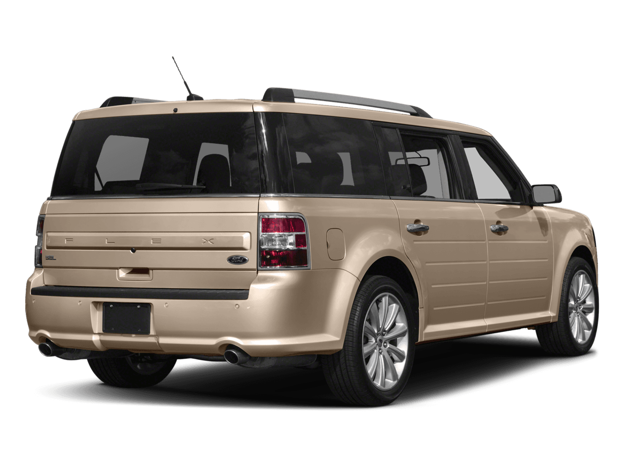 2018 Ford Flex Limited AWD - Rear 3/4, facing to the right