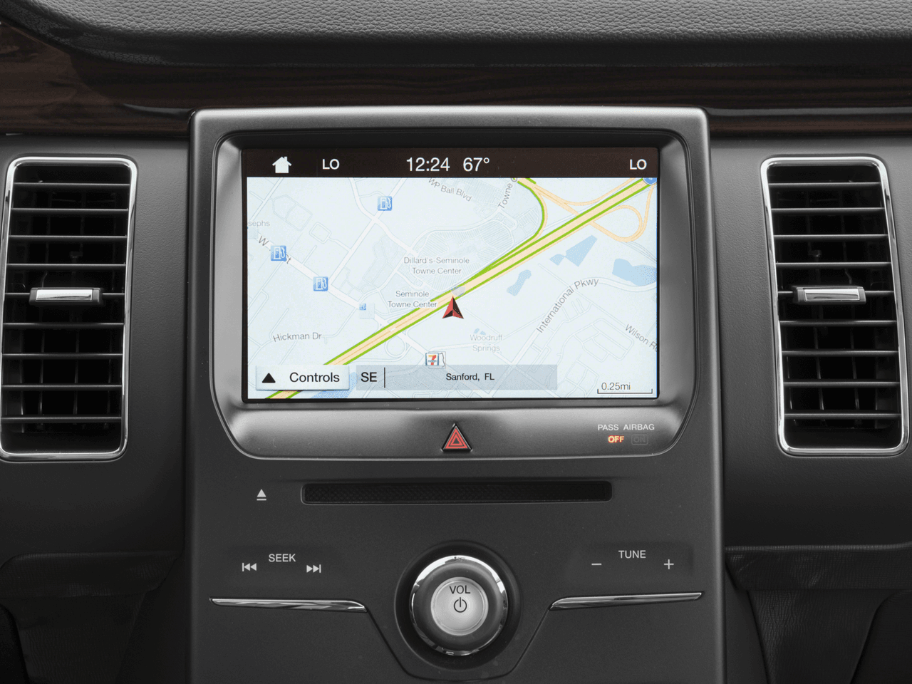 2018 Ford Flex Limited EcoBoost AWD - Interior Navigation System