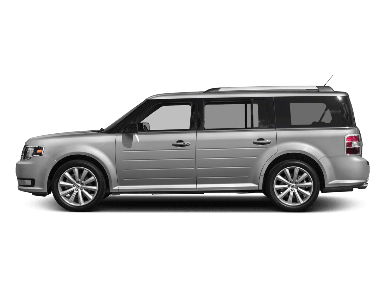 2018 Ford Flex Limited EcoBoost AWD - Profile, facing to the left