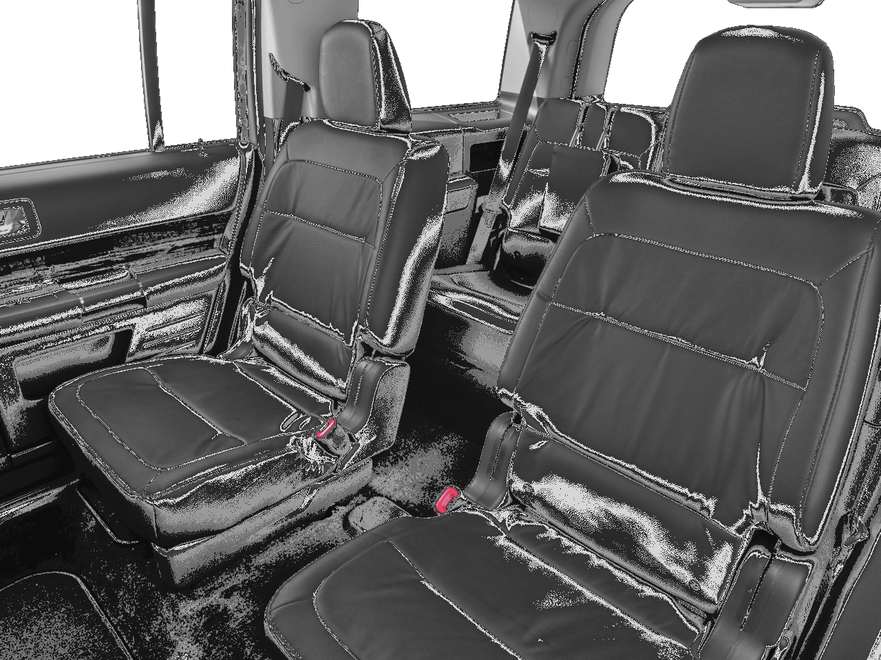 2018 Ford Flex Limited EcoBoost AWD - Interior Rear seats