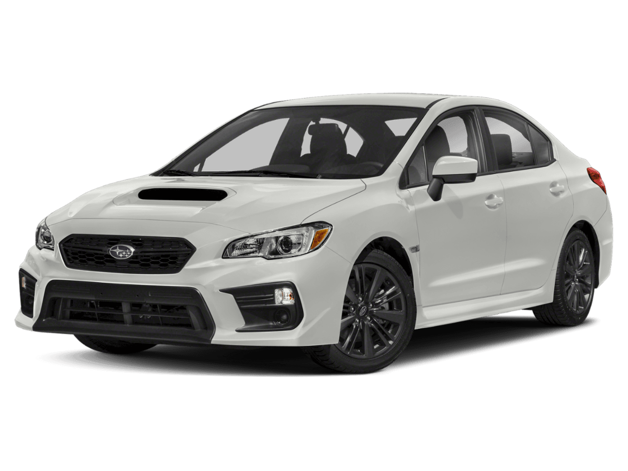 2018 Subaru WRX  - Front 3/4, facing to the left