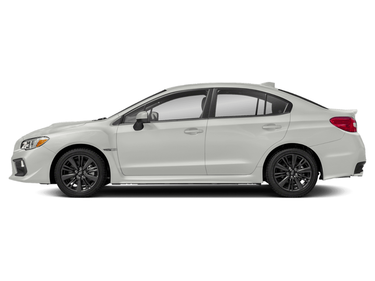2018 Subaru WRX  - Profile, facing to the left