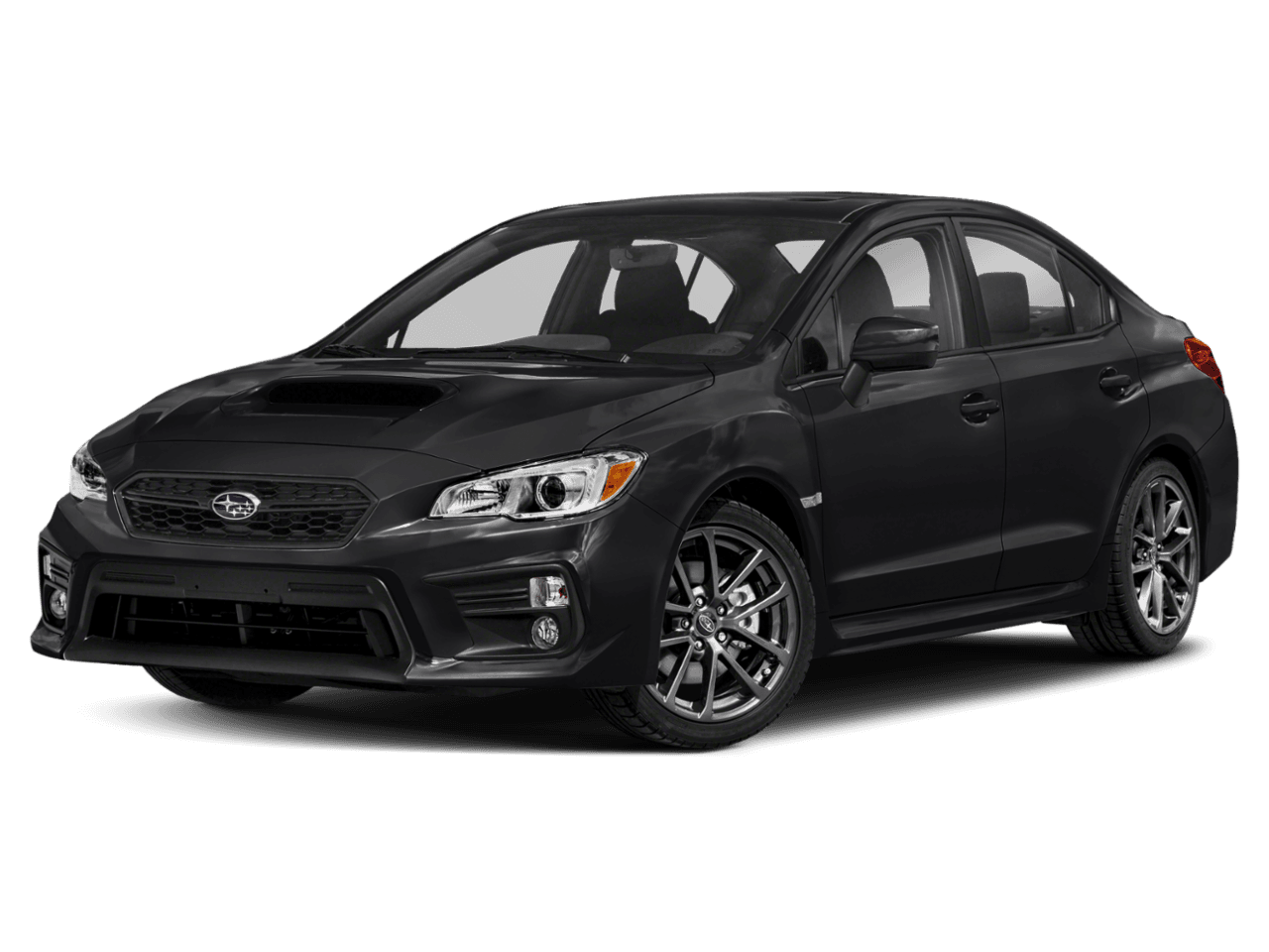 2018 Subaru WRX Limited - Front 3/4, facing to the left