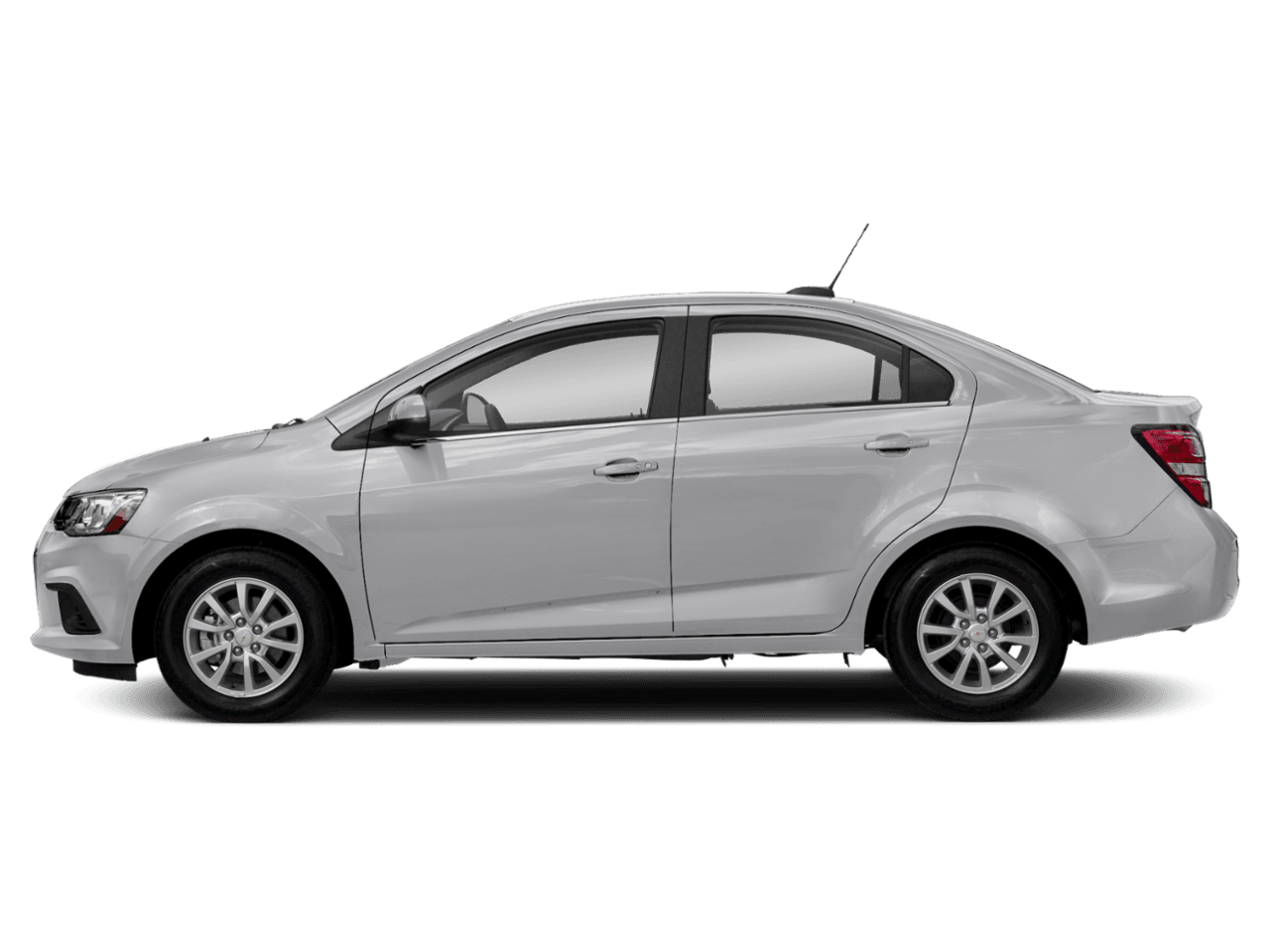 2018 Chevrolet Sonic LS - Profile, facing to the left