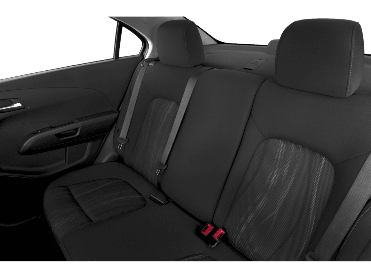 2018 Chevrolet Sonic LS - Interior Rear seats