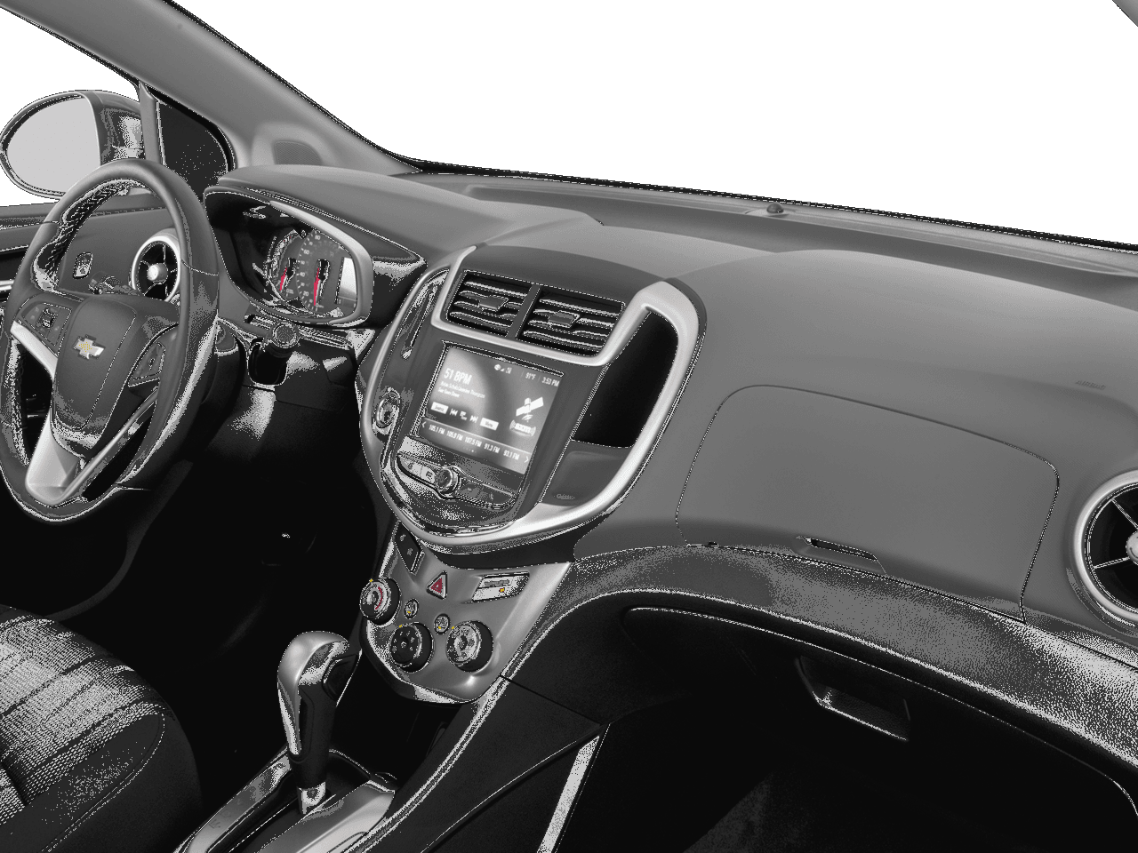 2018 Chevrolet Sonic LT - Interior Passenger Dash