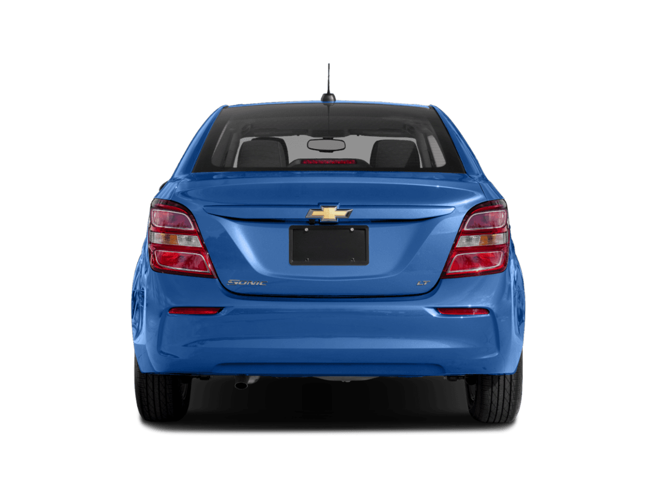 2018 Chevrolet Sonic LT - Rear (full)