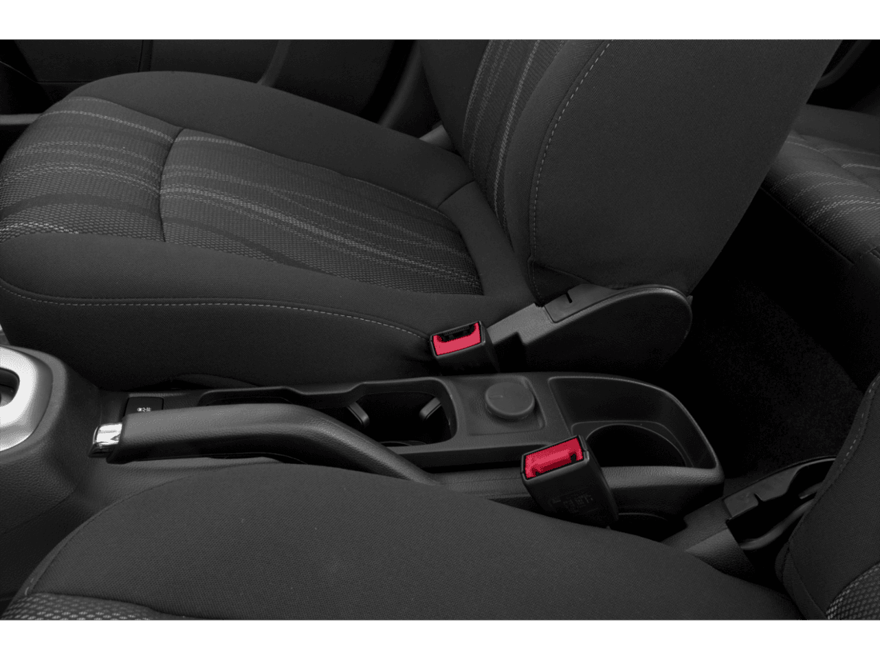 2018 Chevrolet Sonic LT - Interior Center Storage Console