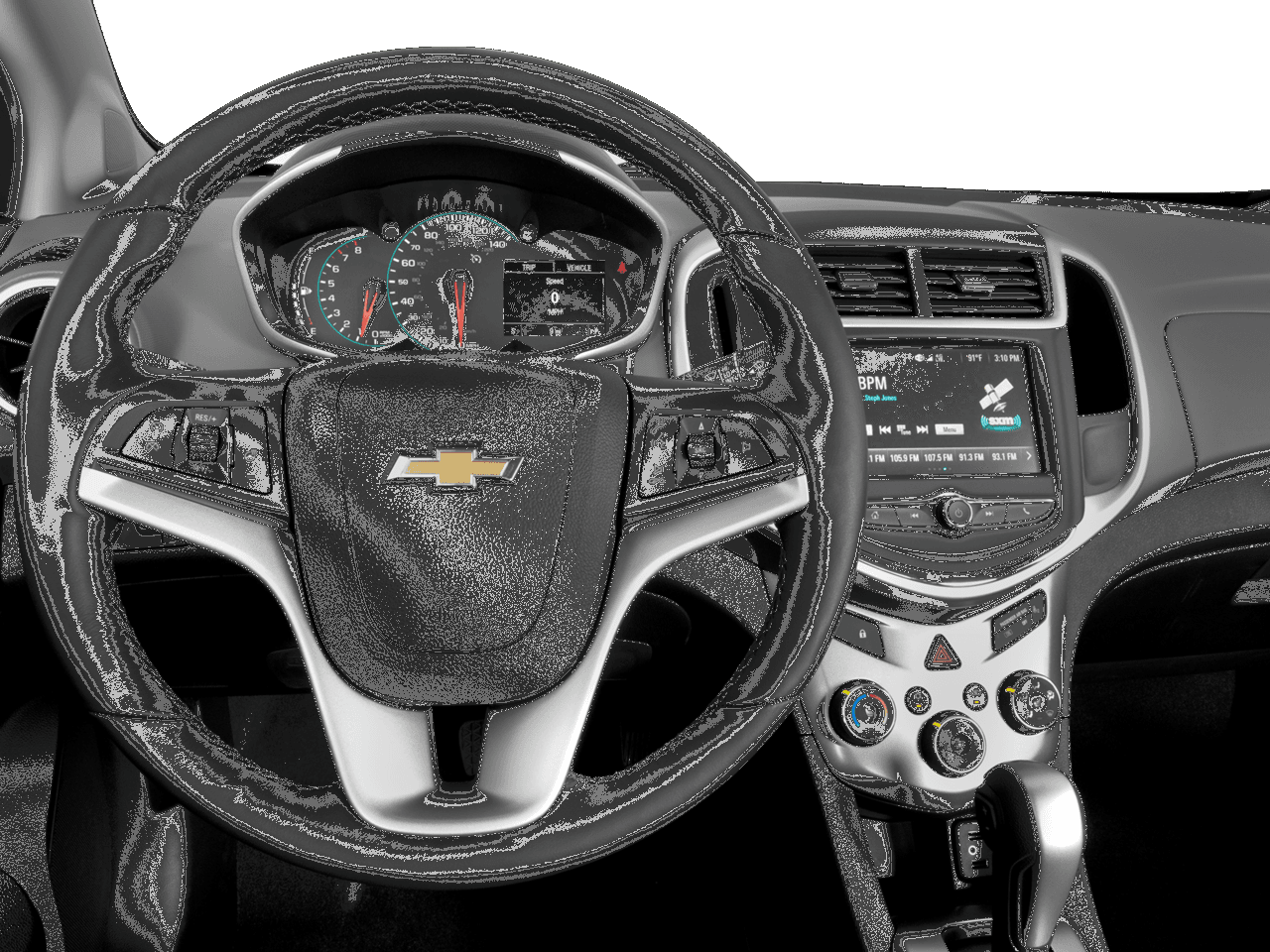 2018 Chevrolet Sonic Premier - Interior Drivers Dash