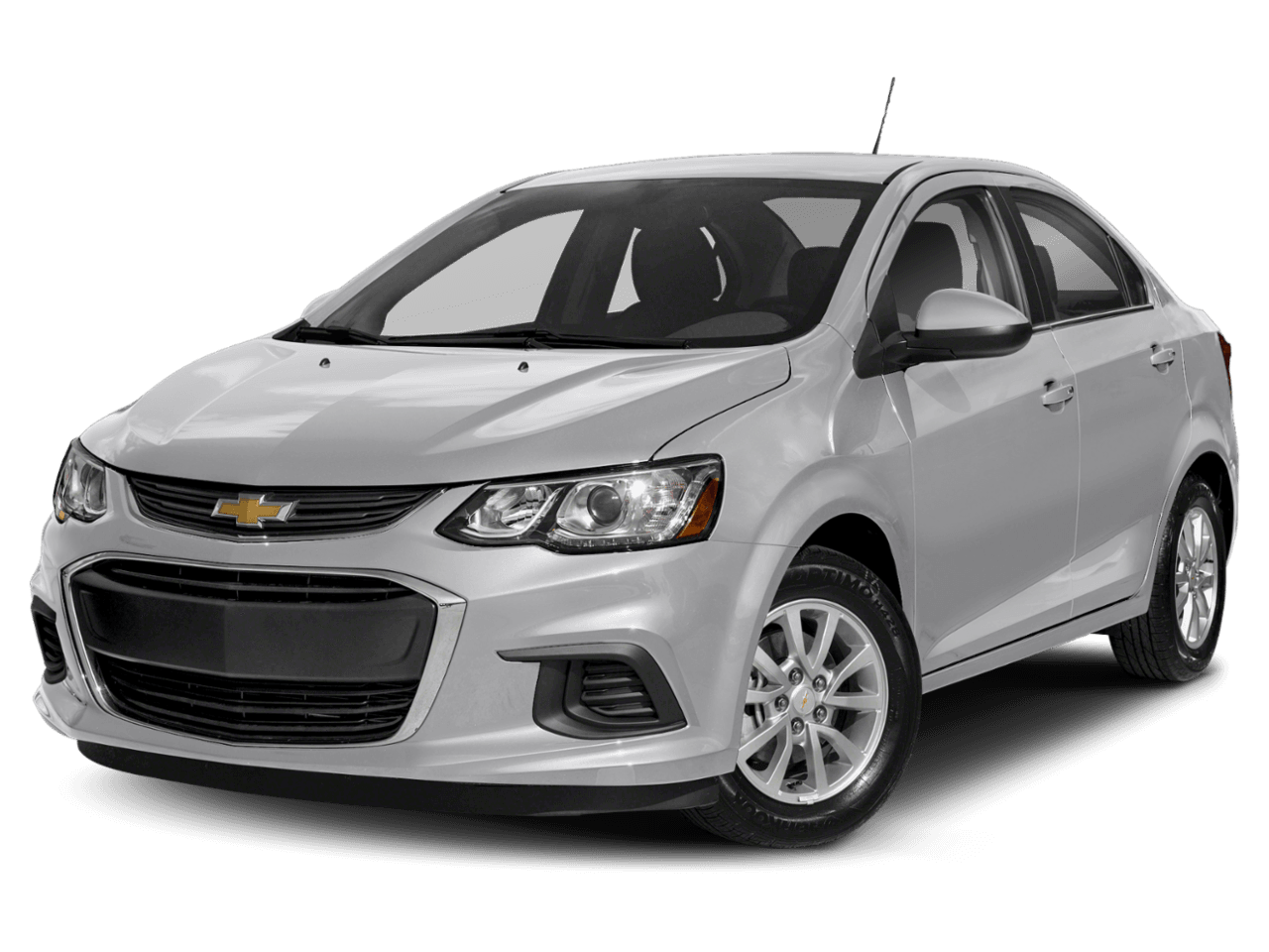 2018 Chevrolet Sonic Premier - Front 3/4, facing to the left