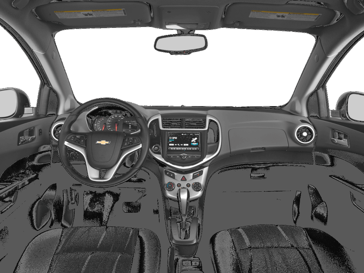 2018 Chevrolet Sonic Premier - Interior Full Dash Basic