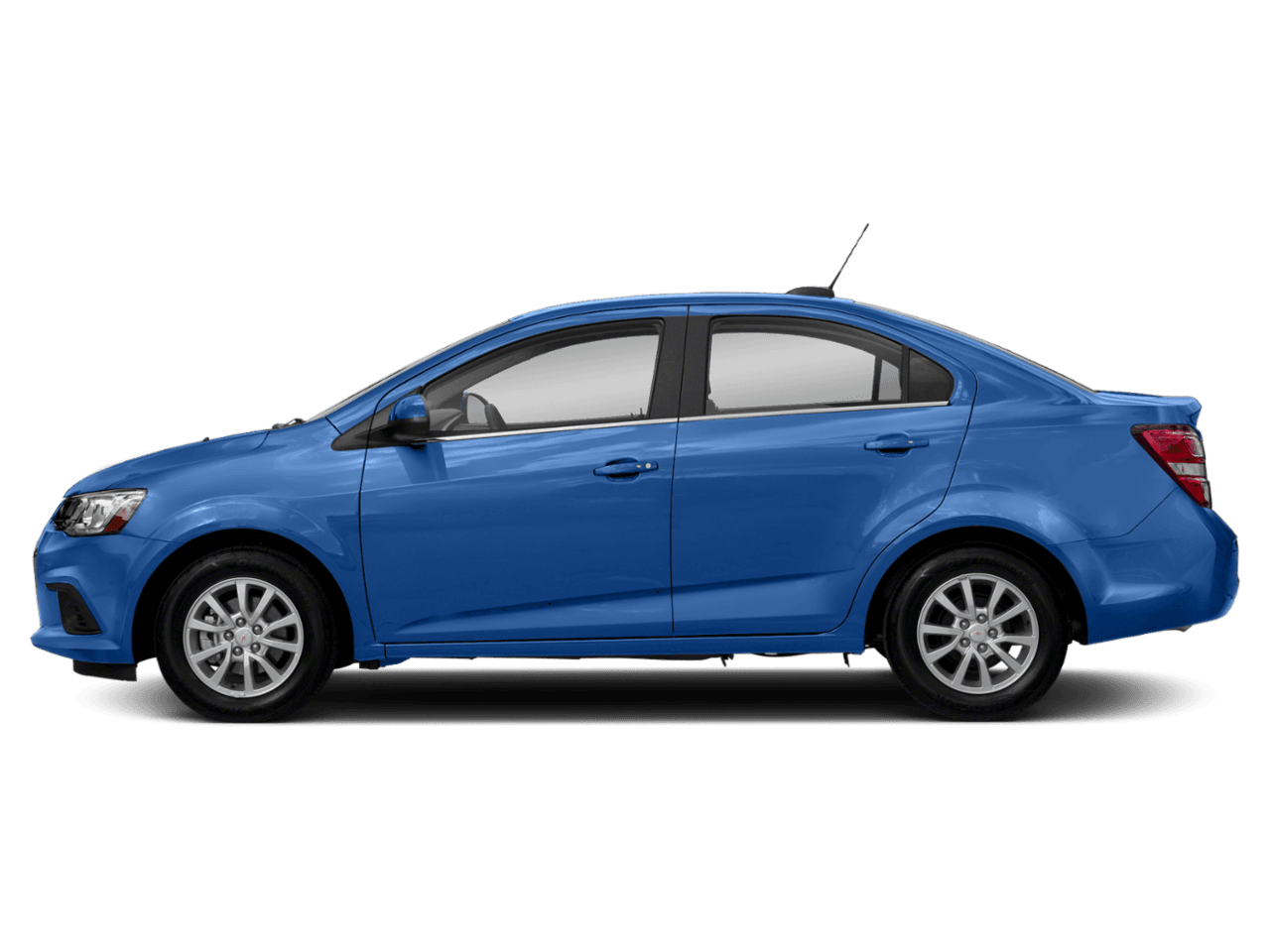 2018 Chevrolet Sonic Premier - Profile, facing to the left