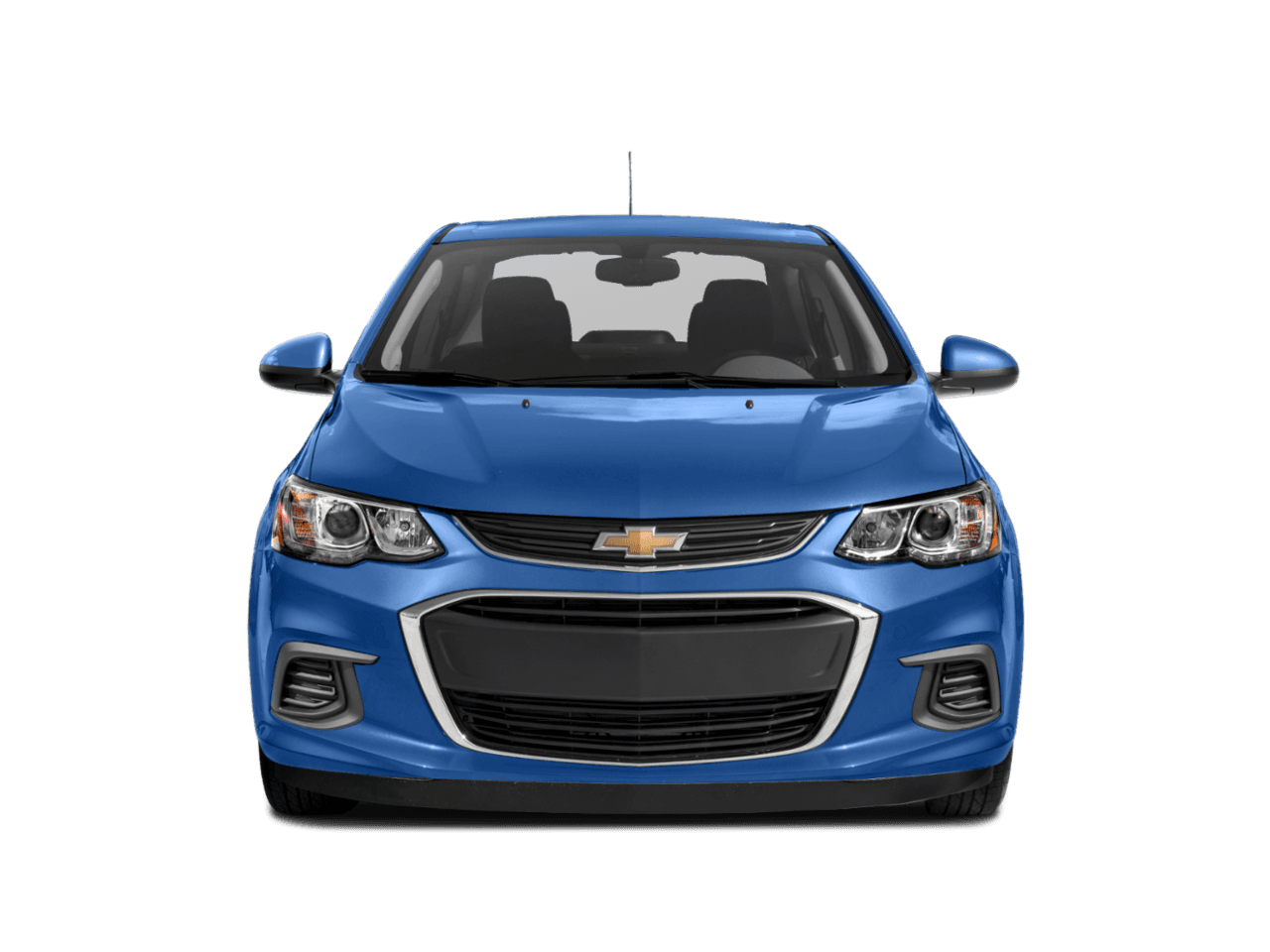 2018 Chevrolet Sonic Premier - Front (full)
