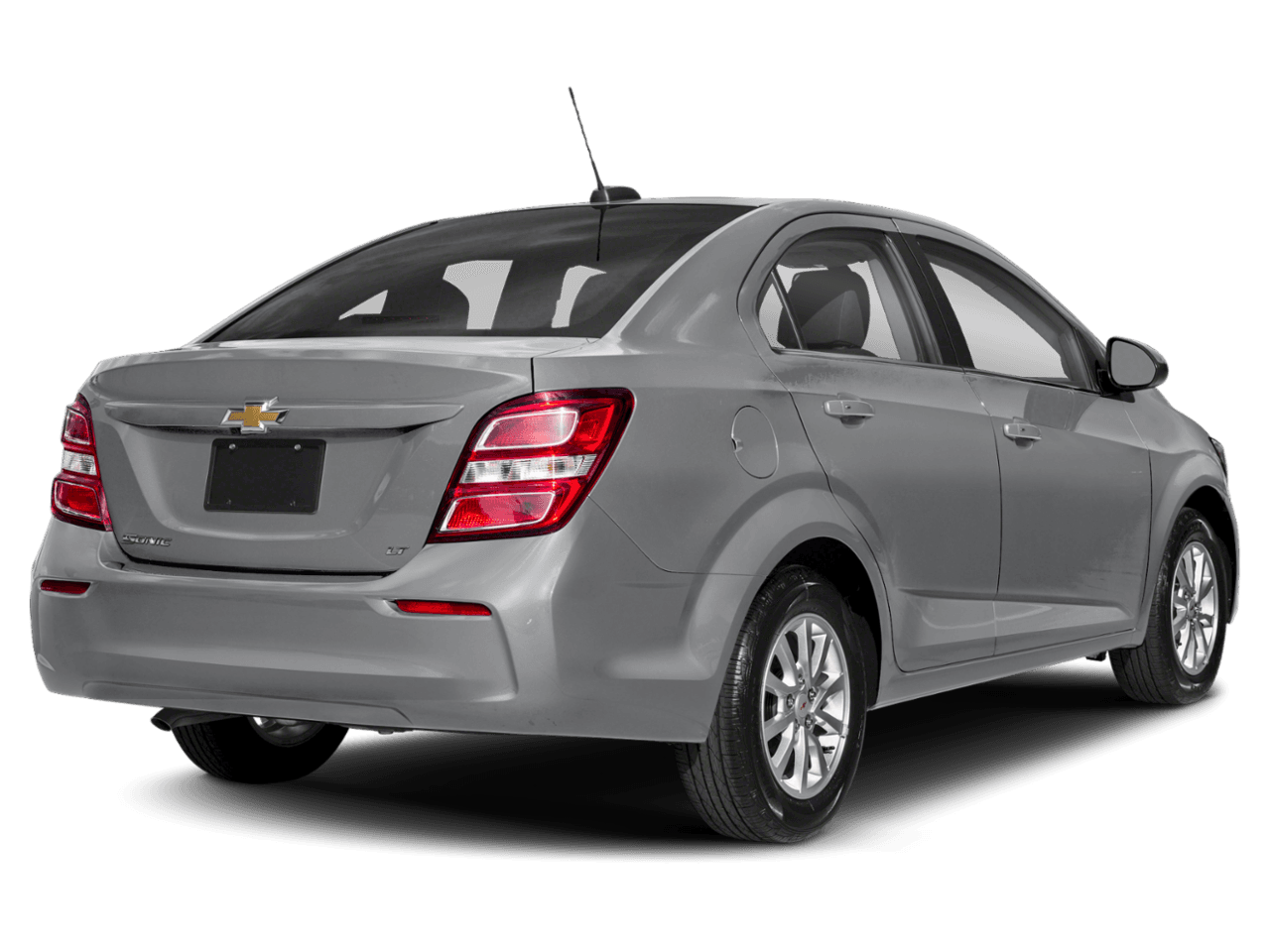 2018 Chevrolet Sonic Premier - Rear 3/4, facing to the right