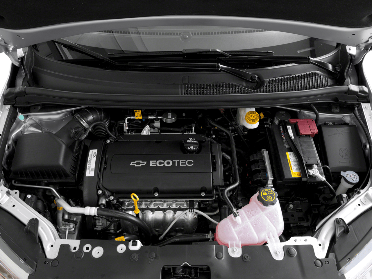 2018 Chevrolet Sonic LT - Interior Engine Shot Feature