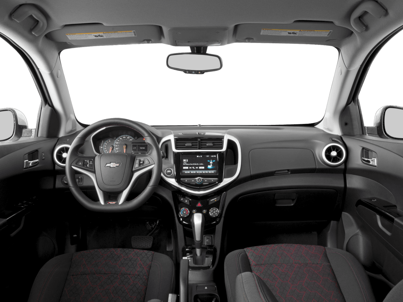 2018 Chevrolet Sonic LT - Interior Full Dash Basic